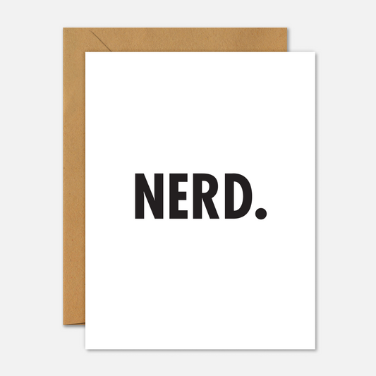 Nerd Graduation Card – Celebrate Their Brainy Brilliance