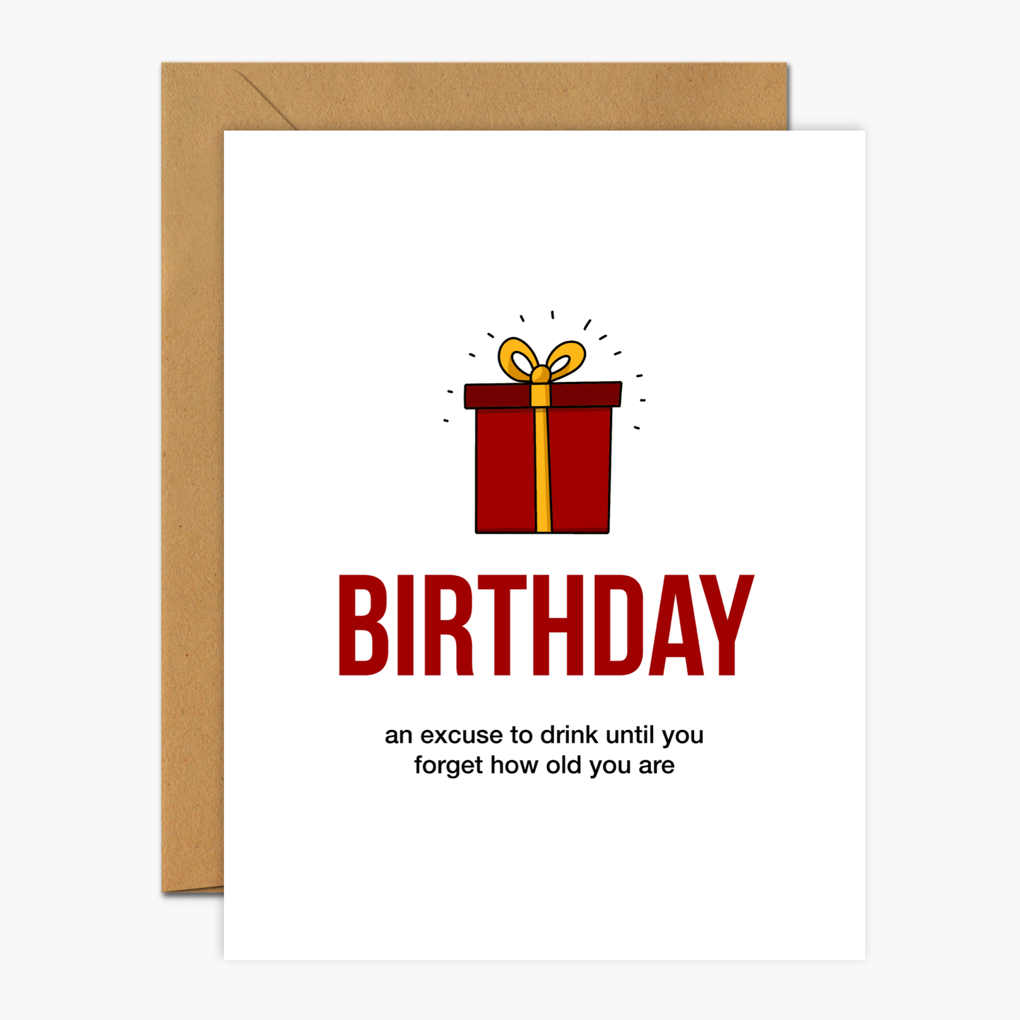 Birthday Definition Illustration Birthday Card | Footnotes Paper