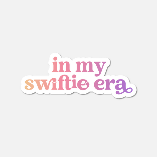 In My Swiftie Era Gradient Sticker