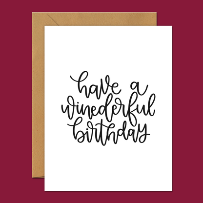 Have A Winederful Birthday