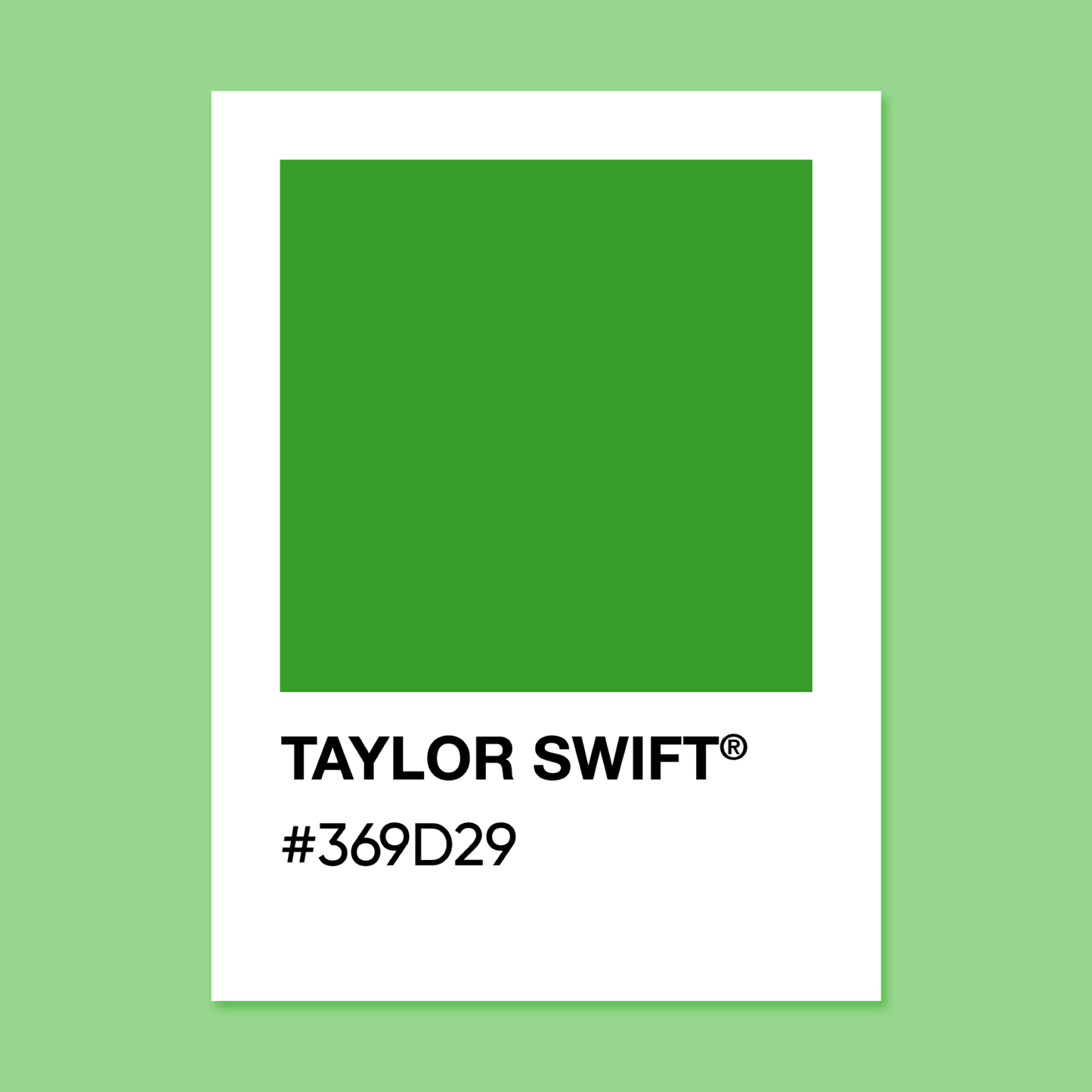 Debut  - Color Palette Sticker