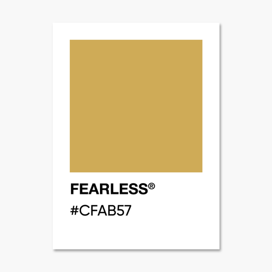 Fearless Album  - Color Palette Sticker