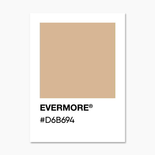 Evermore Album  - Color Palette Sticker
