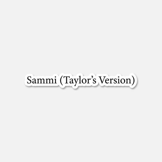 Sammi (Taylor's Version)  - Sticker