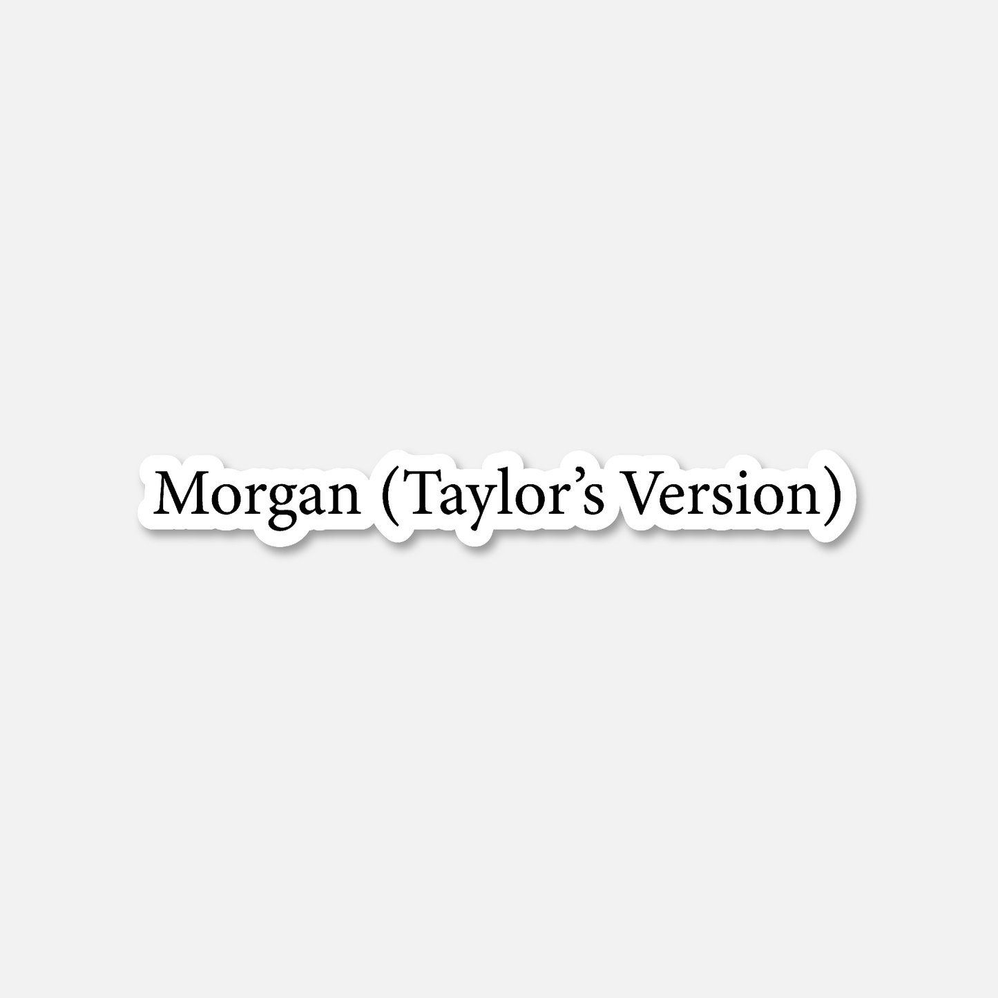 Morgan (Taylor's Version)