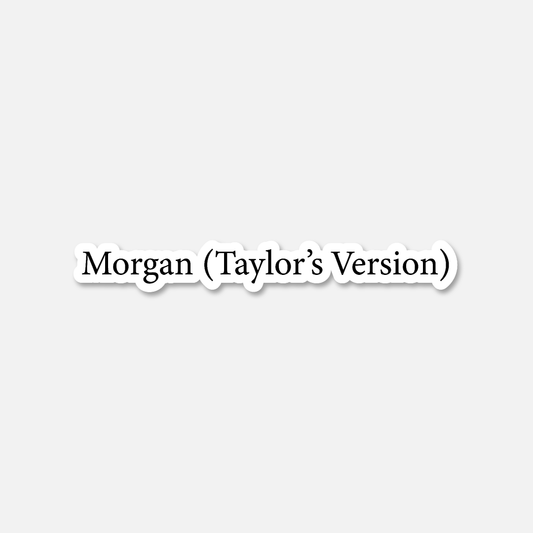 Morgan (Taylor's Version)