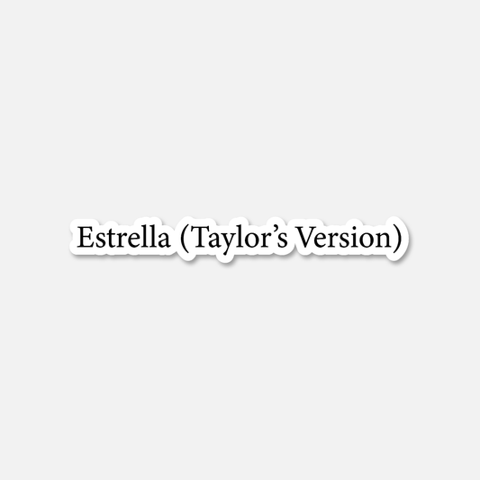 Estrella (Taylor's Version)