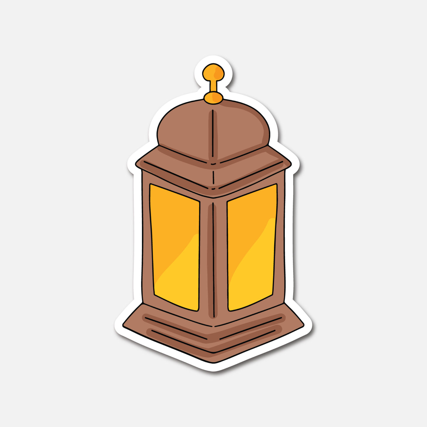 Lantern Magic Sticker | Illuminate Your Tumbler, Laptop, or Journal