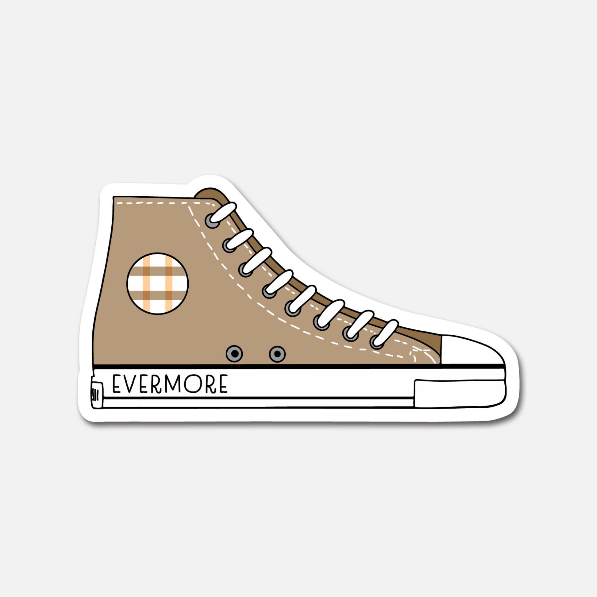 Taylor Swift Evermore Album Shoe Sticker | Evermore Era Sticker