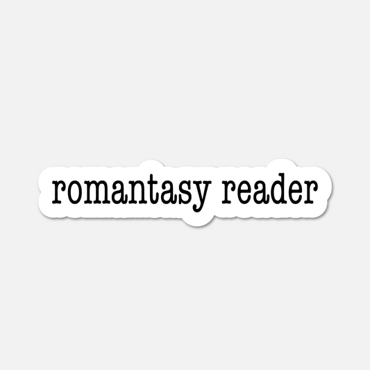 Romantasy Reader - Bookish Sticker