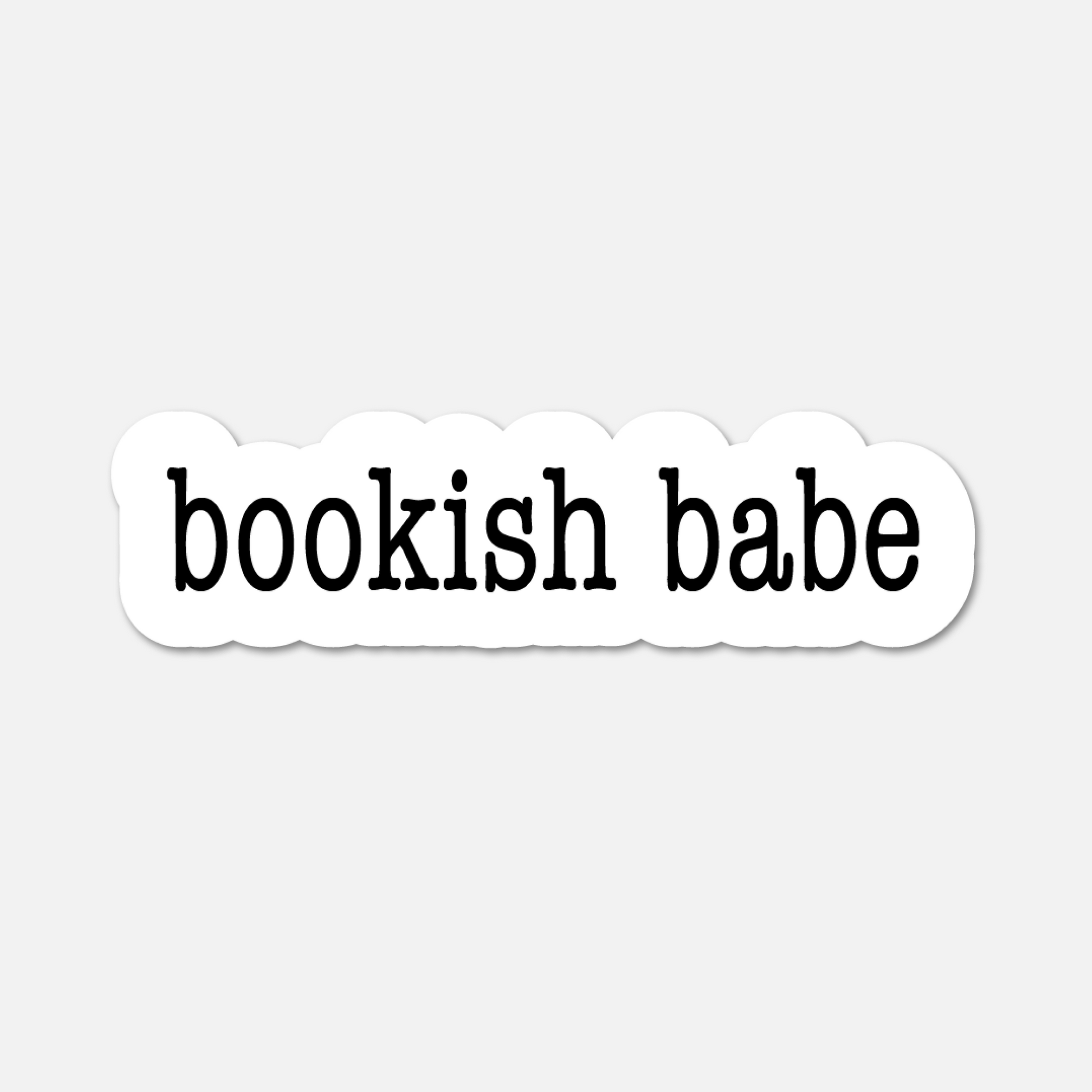 Bookish Babe - Bookish Sticker