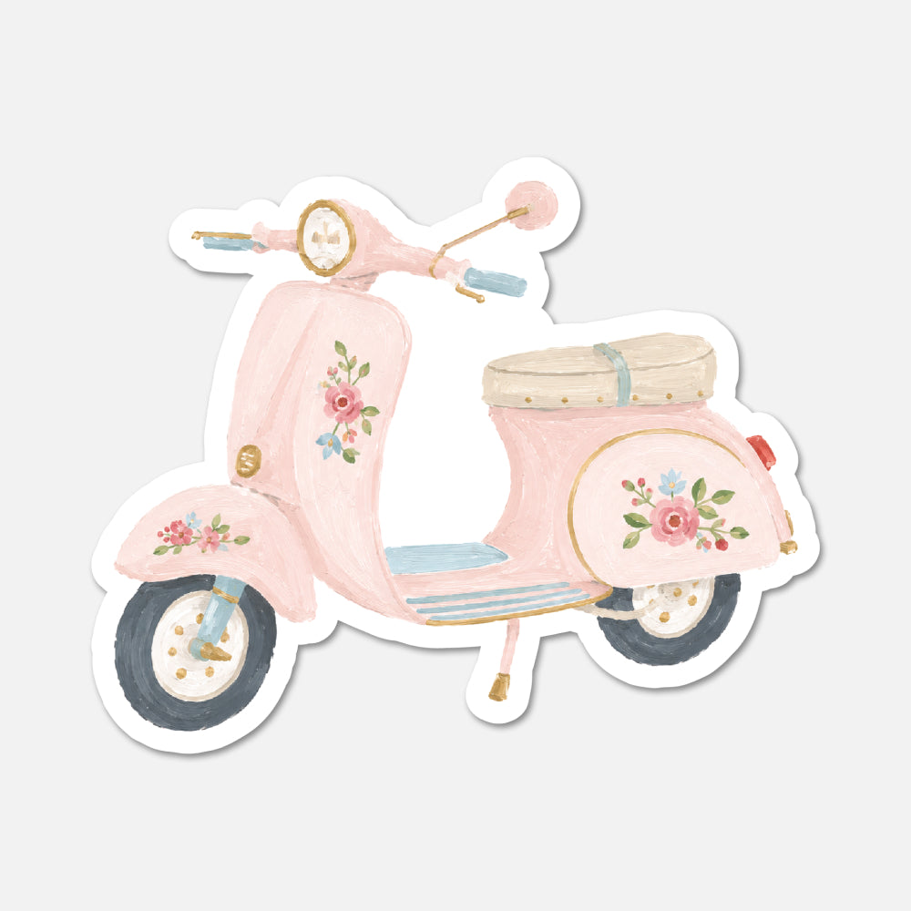 hand drawn retro milkshake food sticker on white background
