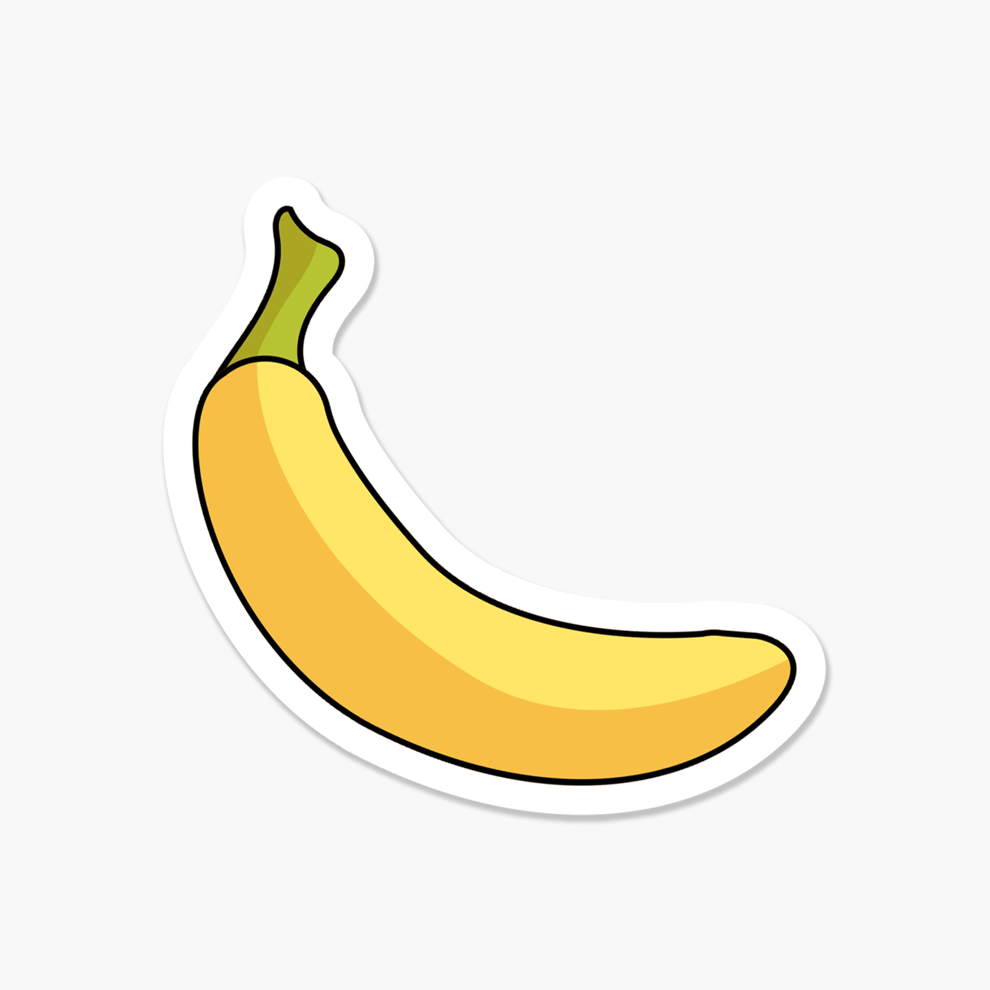 Bananas - Food Sticker - Footnotes Paper
