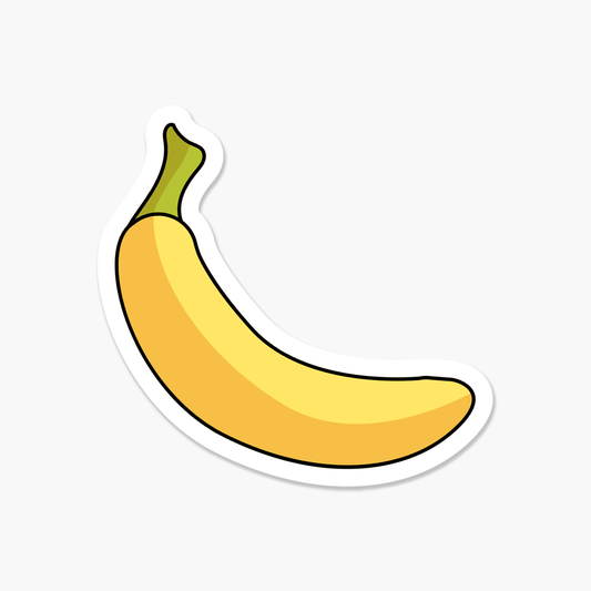 Bananas - Food Sticker - Footnotes Paper