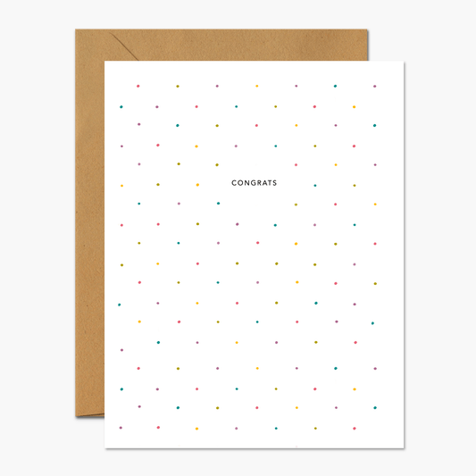 Congrats Dots - Footnotes Paper