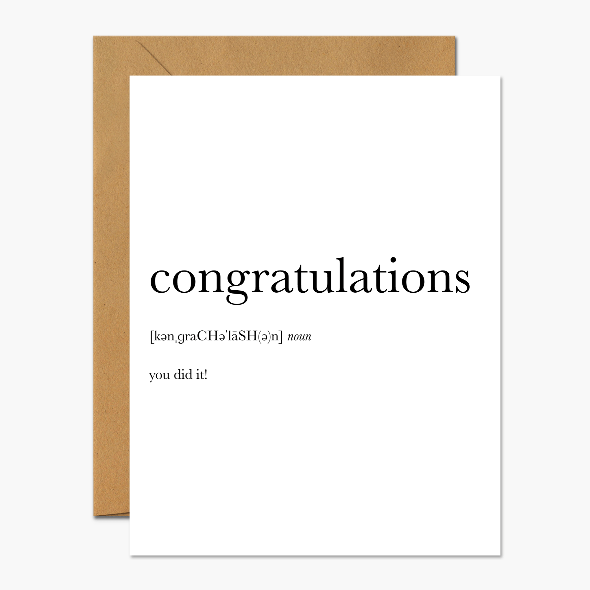 Congrats Card Collection: Graduation, New Home, New Job, and more ...