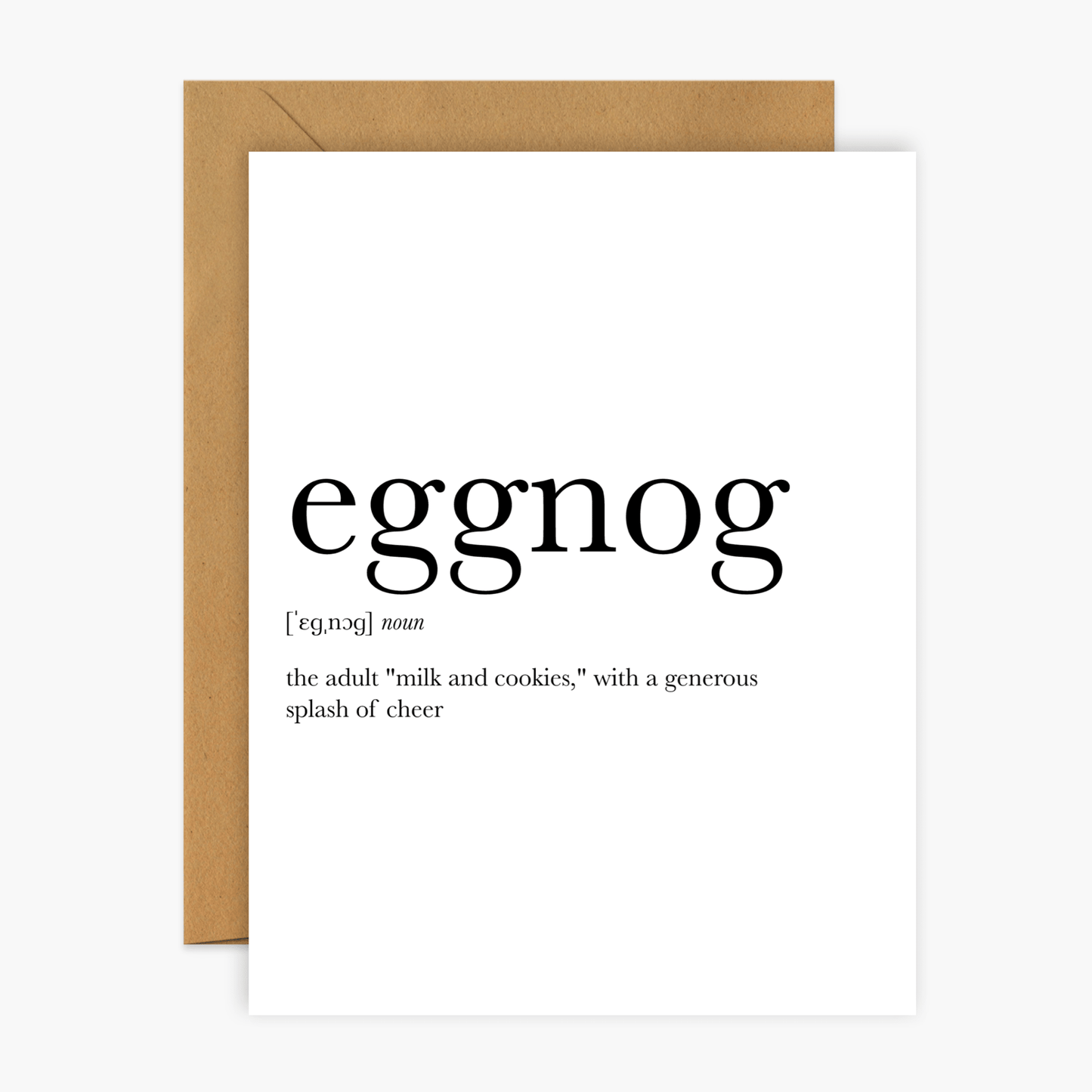 Eggnog Definition - Footnotes Paper