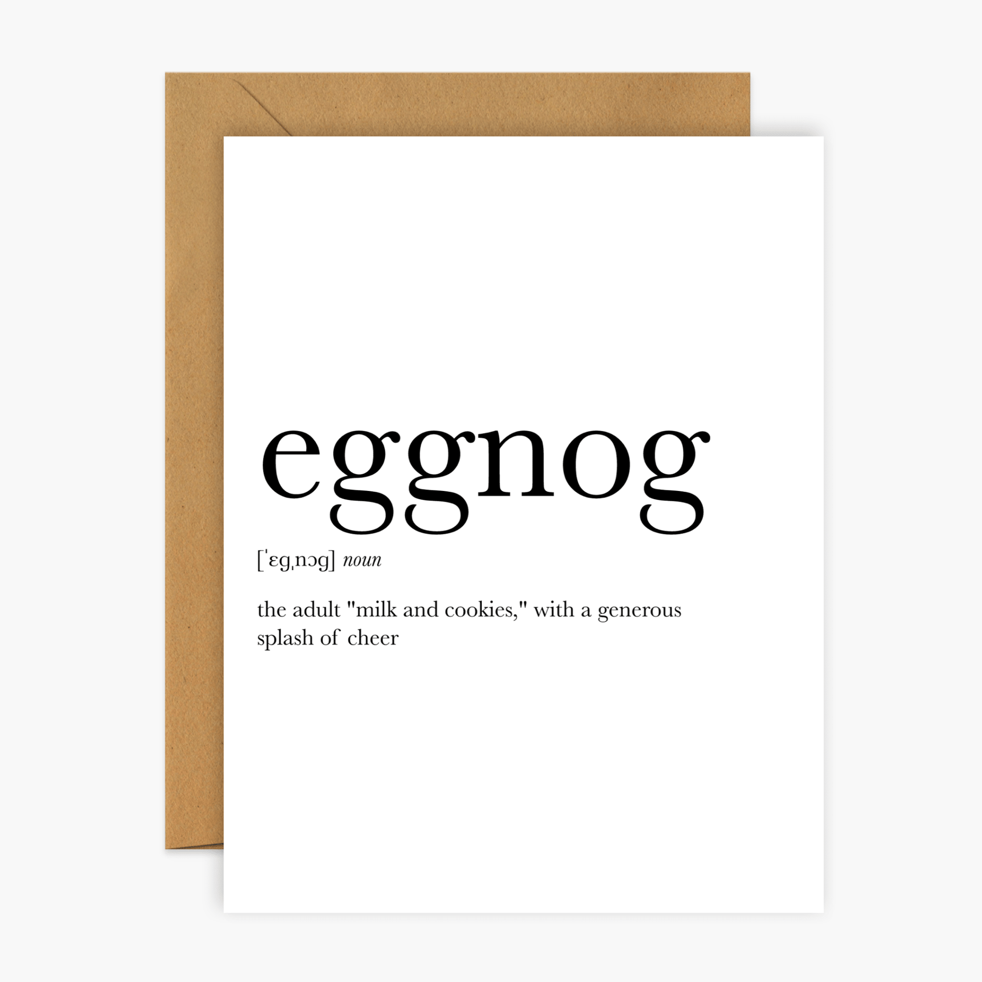Eggnog Definition - Footnotes Paper