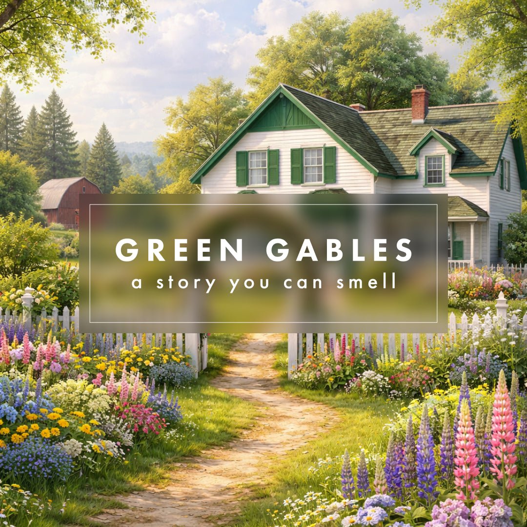 Green Gables Candle | Fresh Floral - Footnotes Paper