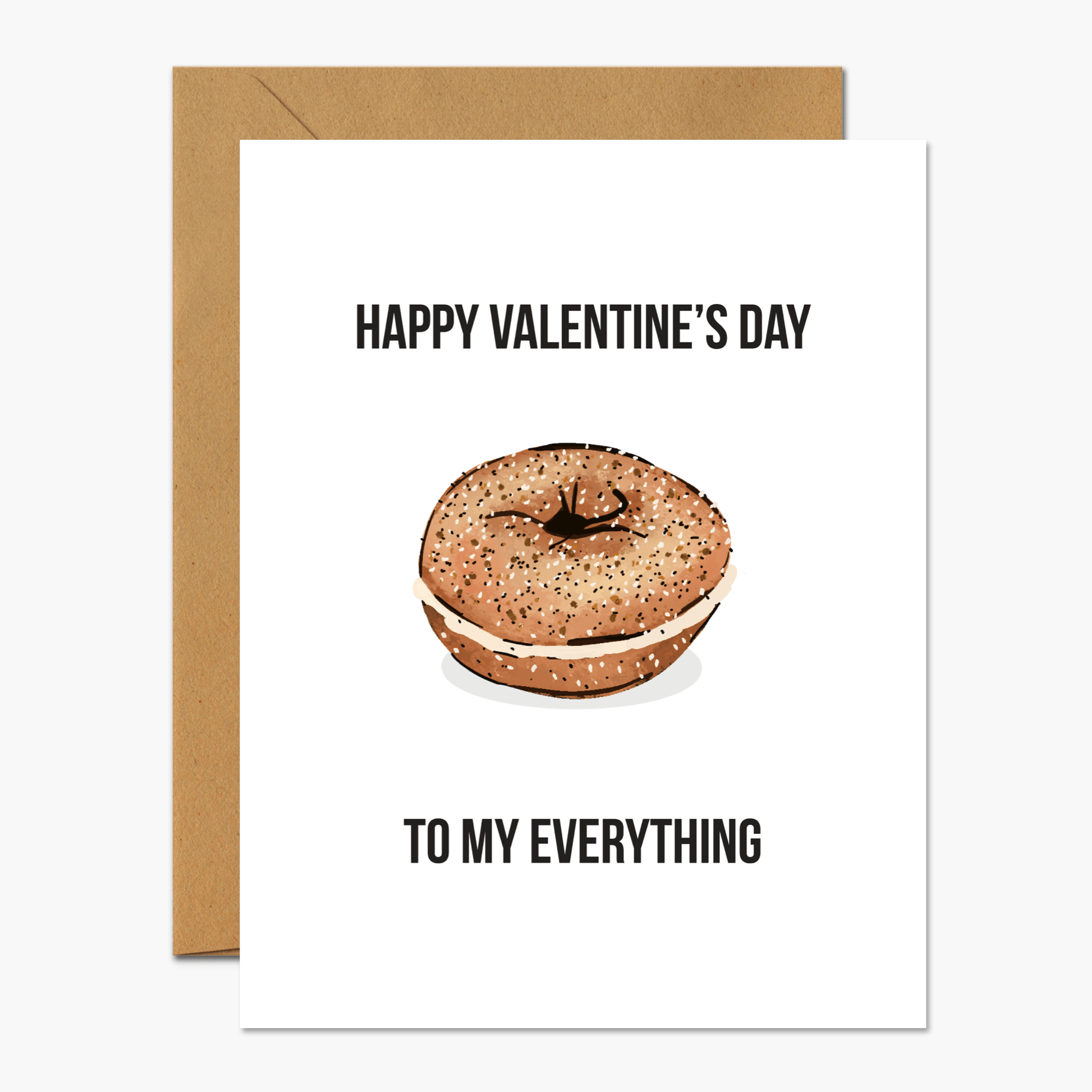 Happy Valentine's Day to My Everything - Footnotes Paper