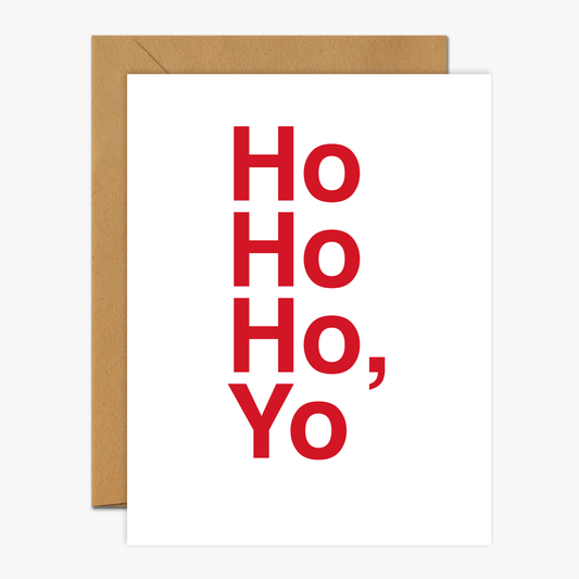 Ho Ho Ho, Yo - Footnotes Paper