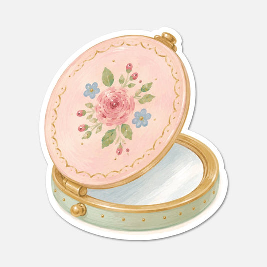 Lemonade - Cottagecore Sticker (Copy) - Footnotes Paper