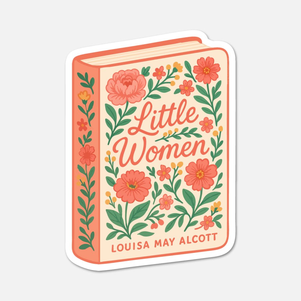 Little Women – Book Sticker | Classic Bookish Sticker for Readers ...