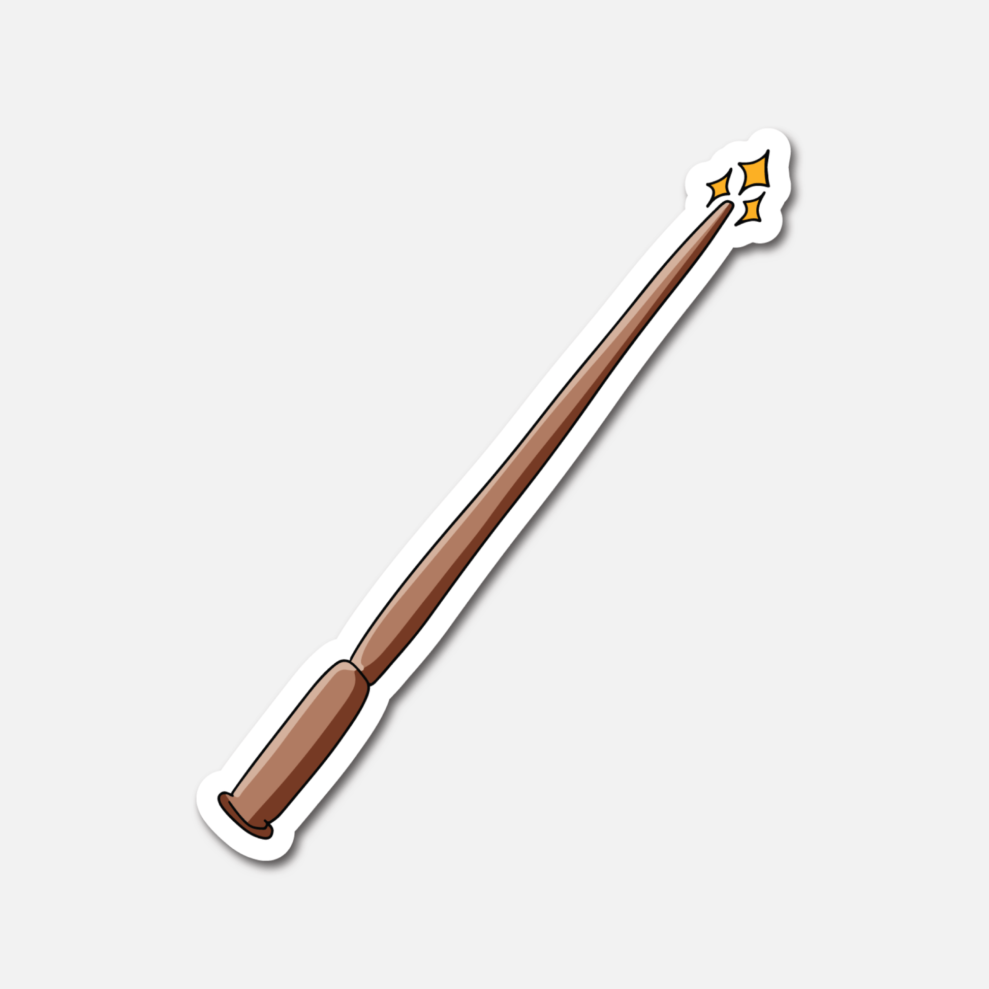 Magic Wand - Magic Sticker - Footnotes Paper