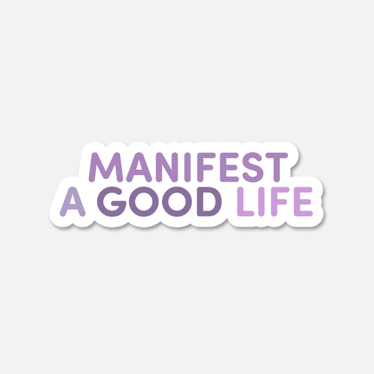 Manifest A Good Life Lavender Haze - Footnotes Paper