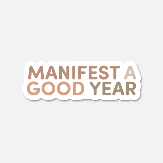 Manifest A Good Year Beige Neutral - Footnotes Paper