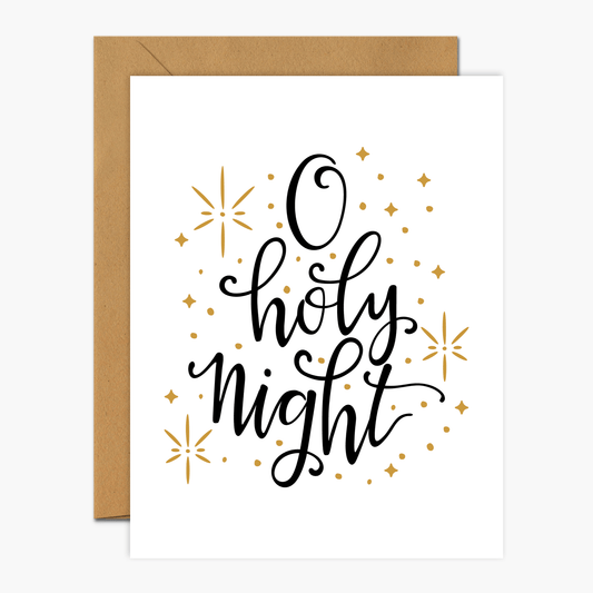 O Holy Night - Footnotes Paper