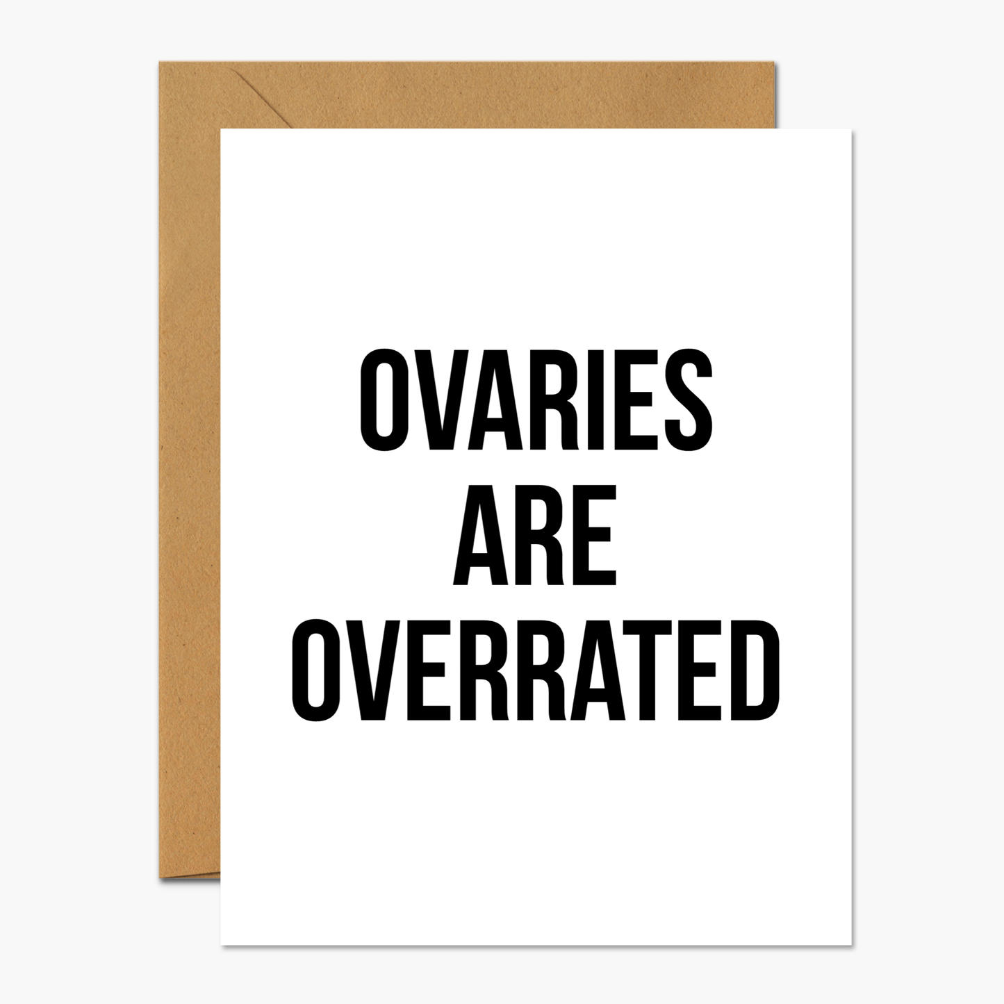 Ovaries Are Overrated - Footnotes Paper