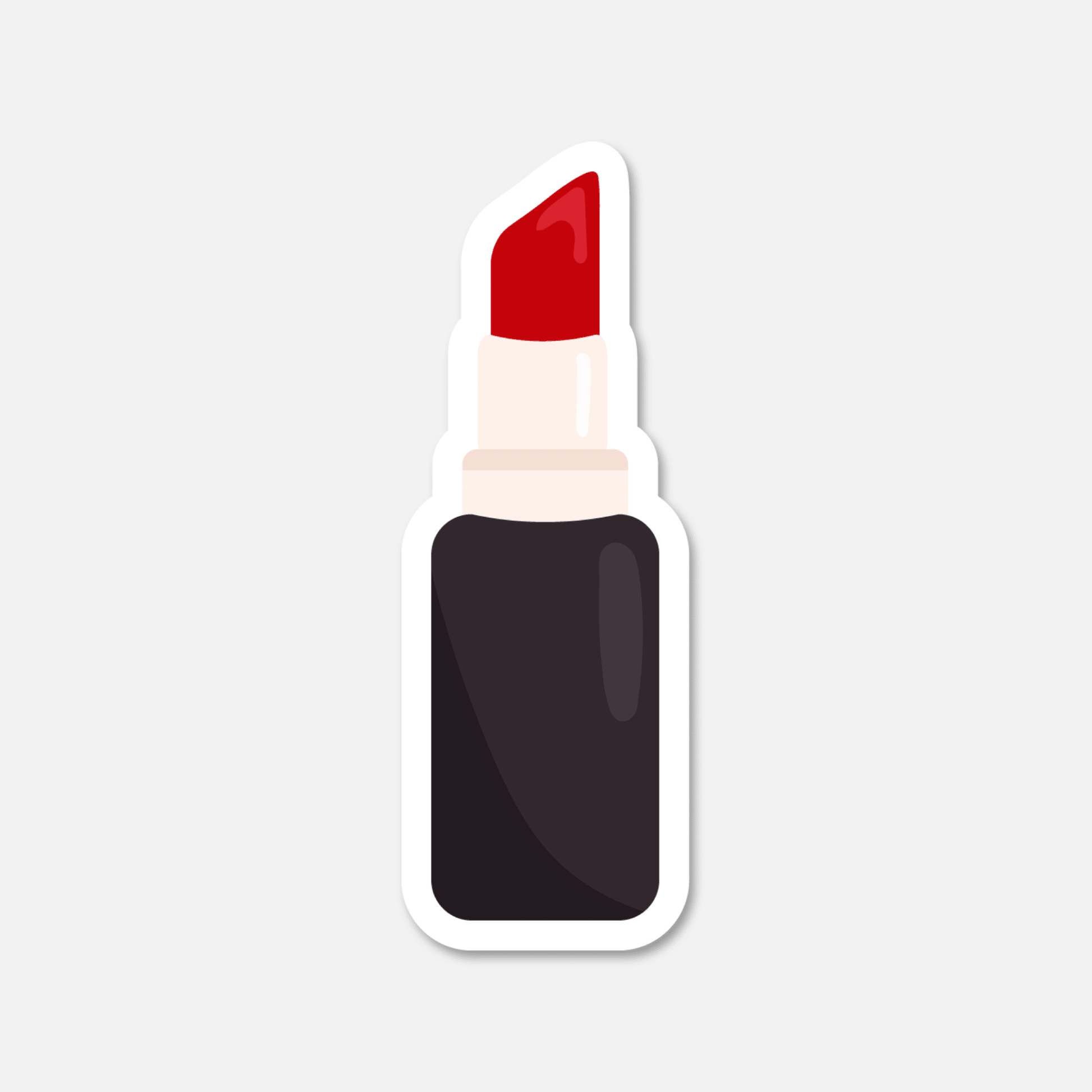 Red Lipstick - Footnotes Paper