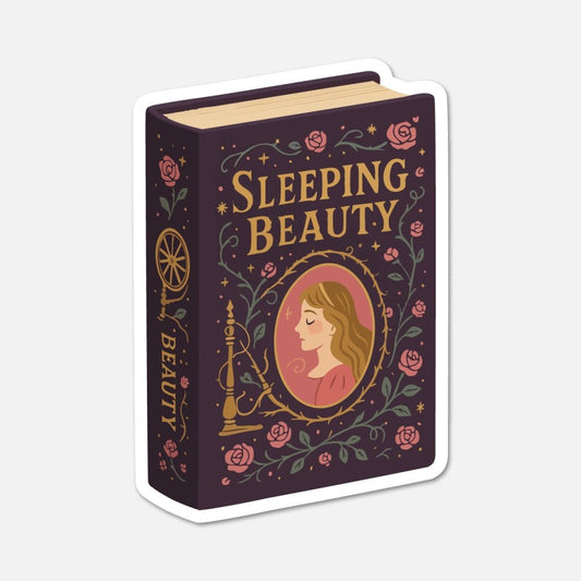 Sleeping Beauty by Charles Perrault - Book Sticker - Footnotes Paper