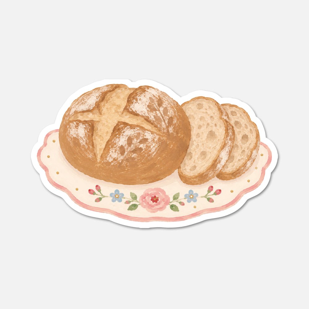 Sourdough - Food Sticker - Footnotes Paper
