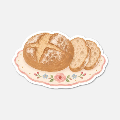 Sourdough - Food Sticker - Footnotes Paper