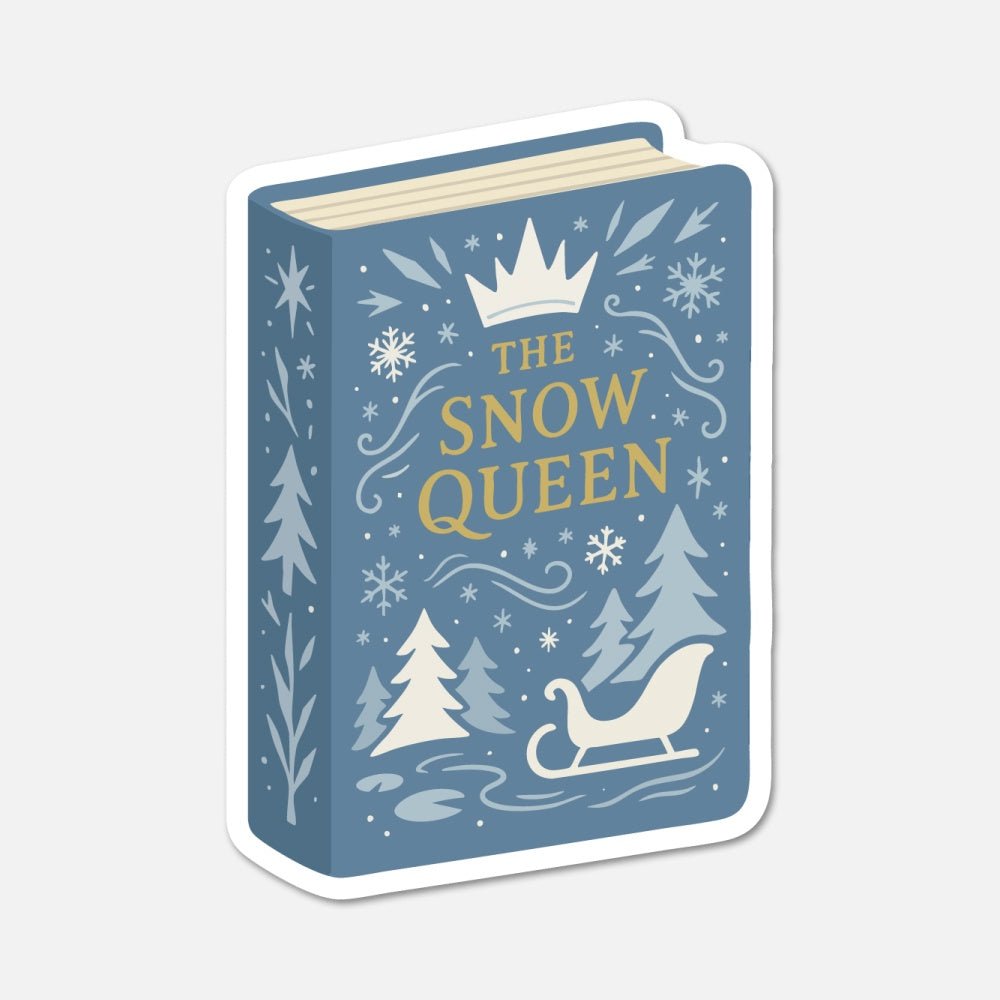 The Snow Queen by Hans Christian Andersen - Book Sticker - Footnotes Paper