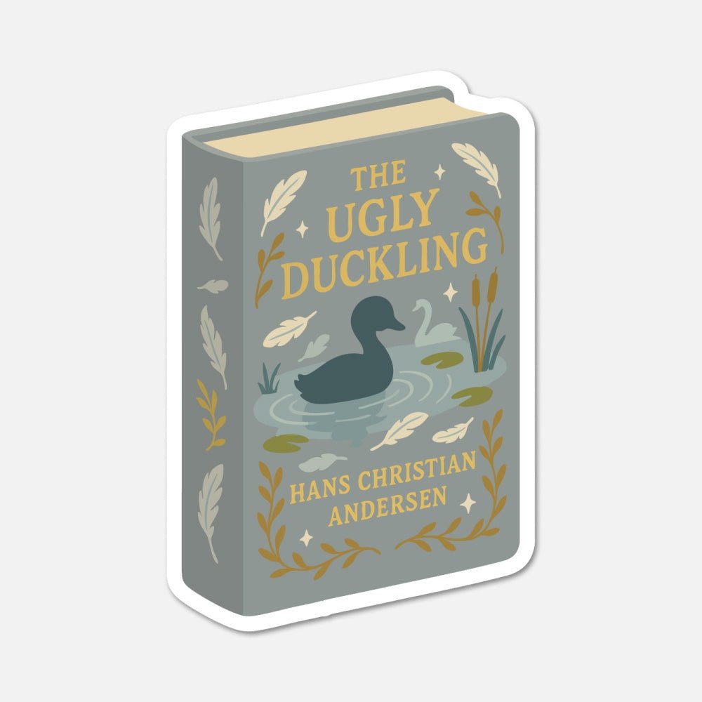 The Ugly Duckling by Hans Christian Andersen - Book Sticker - Footnotes Paper