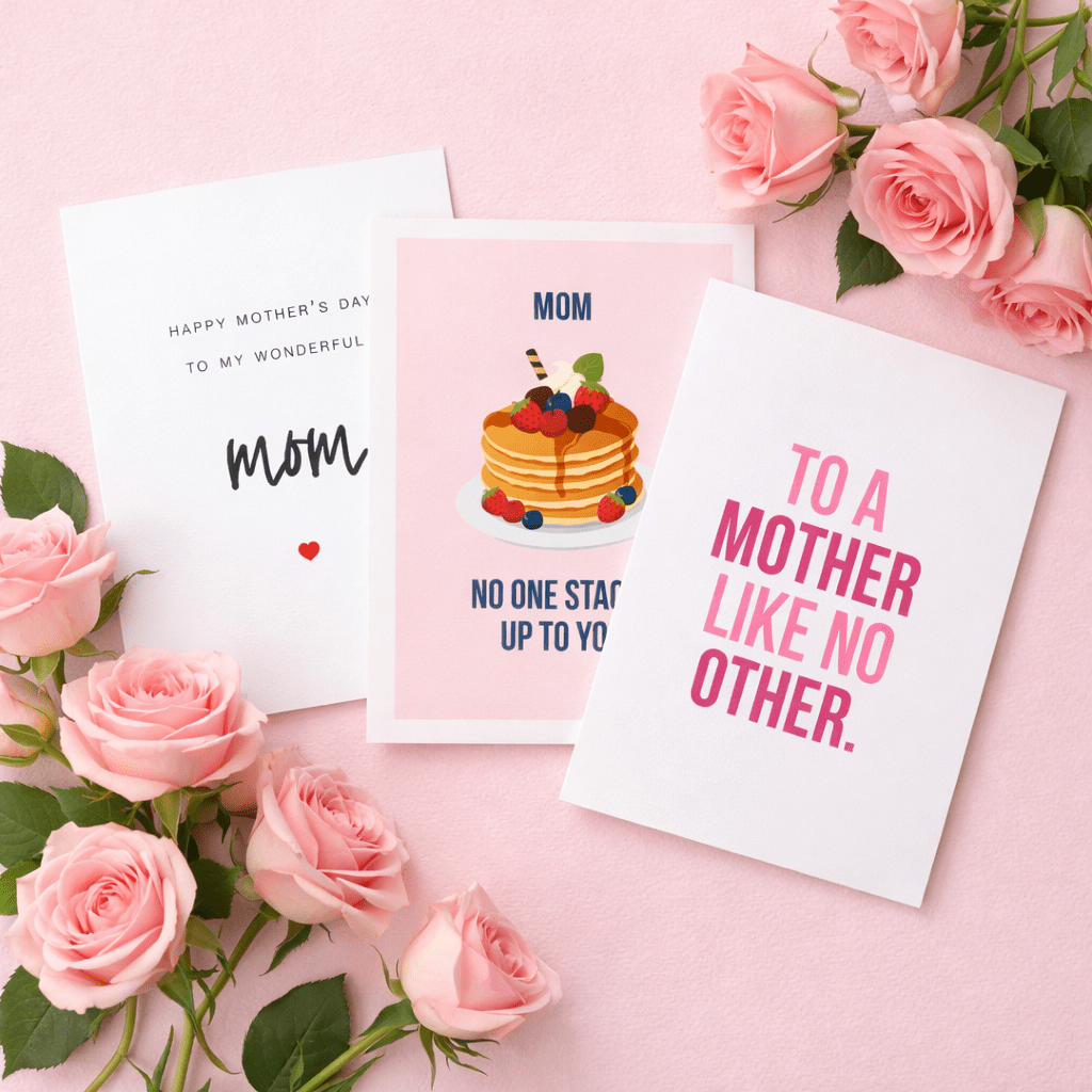 You Are The Mom Everyone Wishes They Had Mother’s Day Card - Footnotes Paper