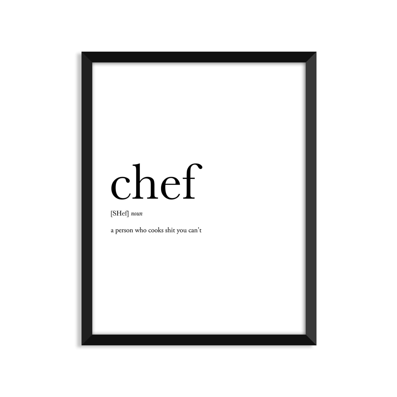 Footnotes: The Cook