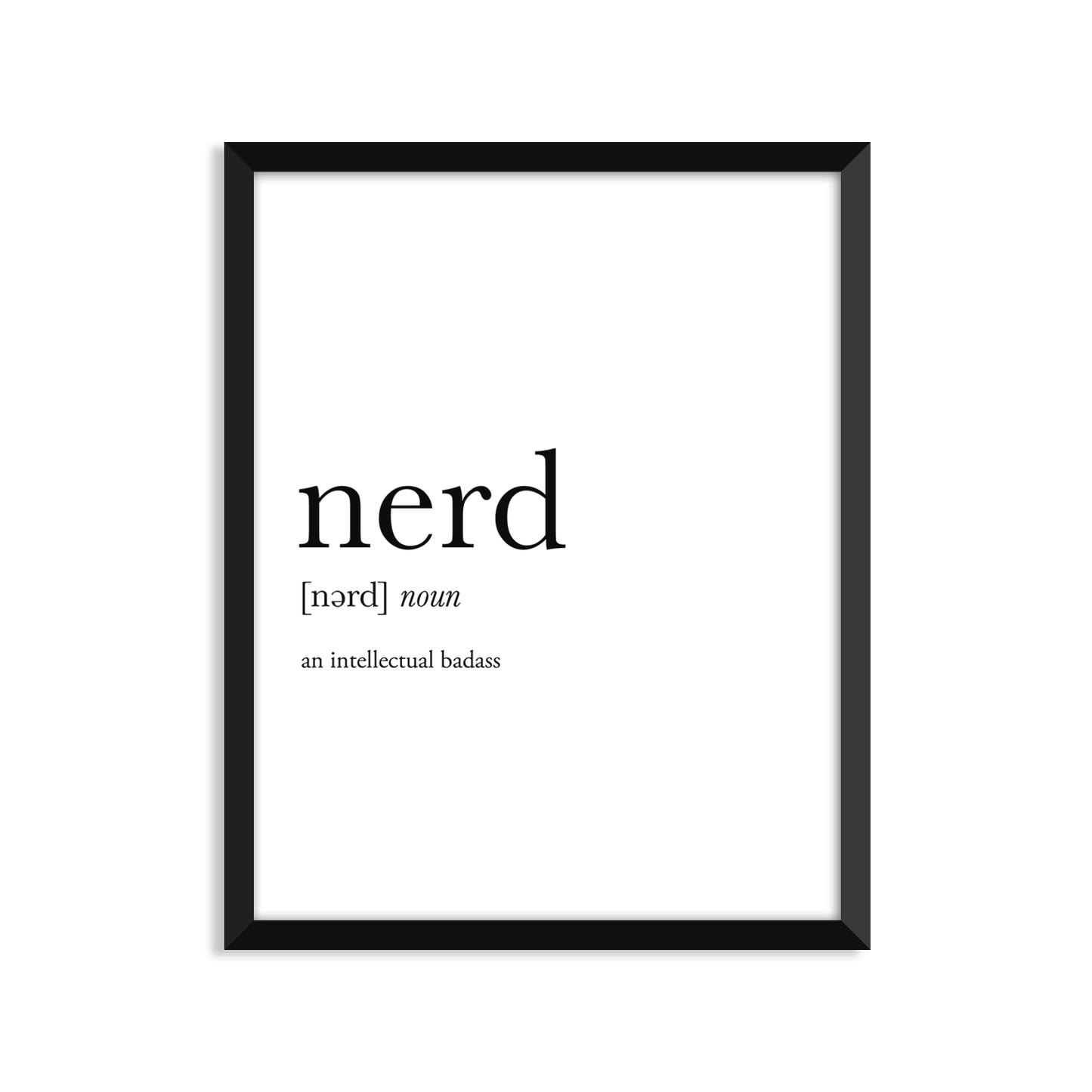 Nerd Definition Everyday Card