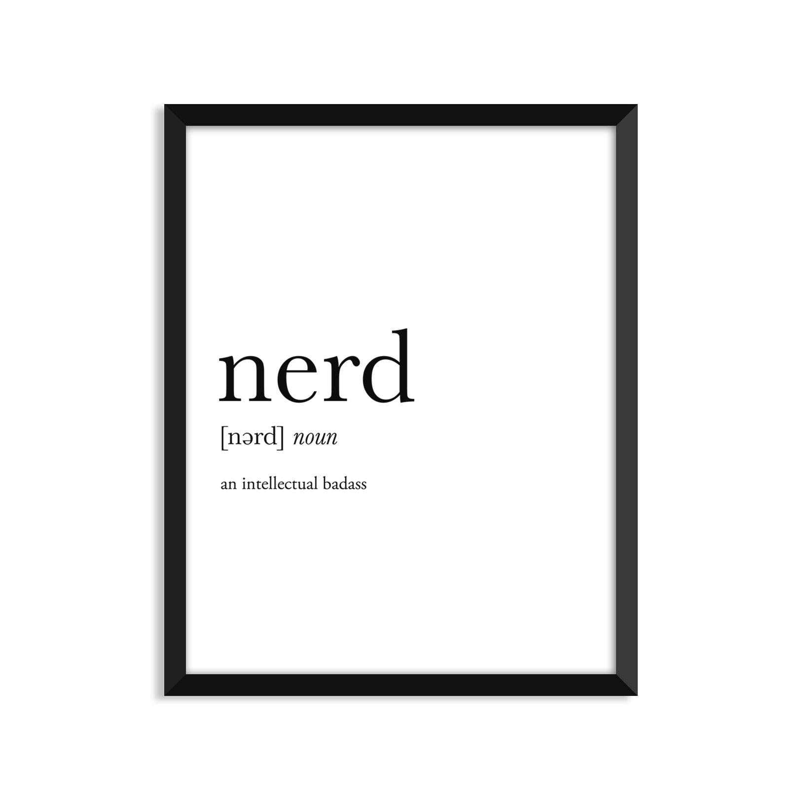 Nerd Definition Everyday Card