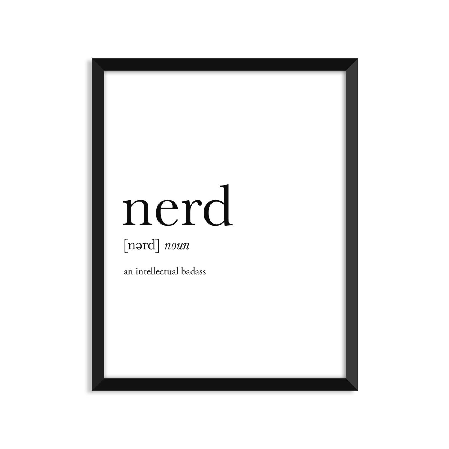 Nerd Definition Everyday Card