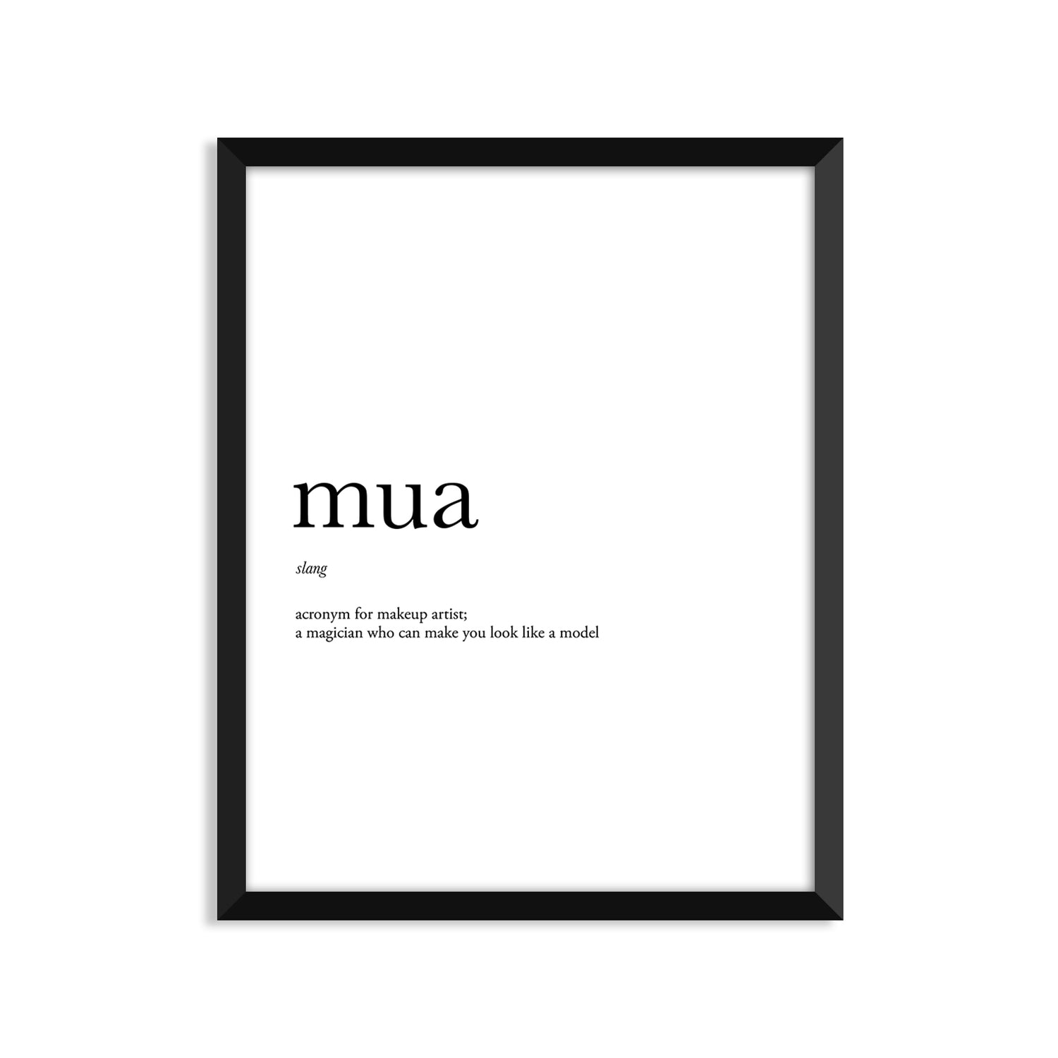 Mua Definition Everyday Card