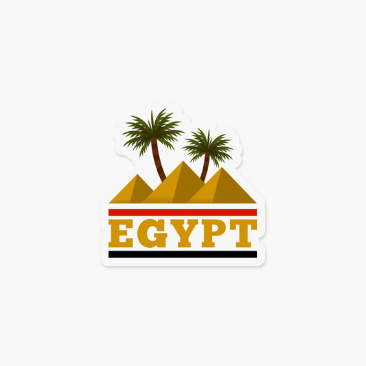 Egypt - Travel Sticker | Footnotes Paper
