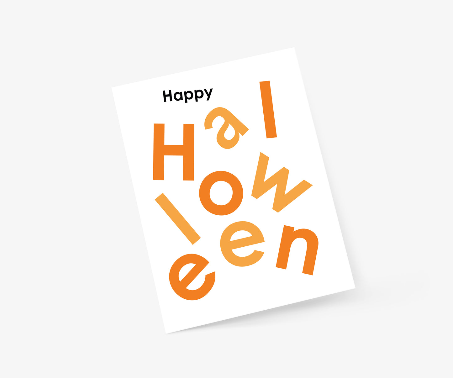 Happy Halloween Scandi