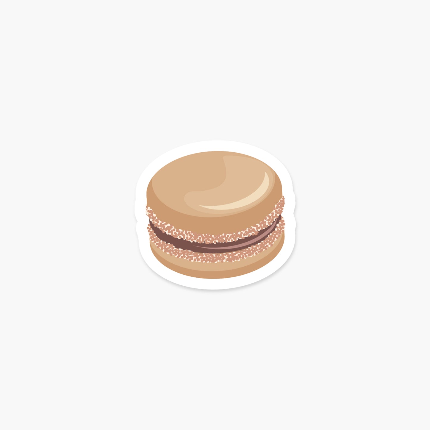 Macaroon Coffee - Food Sticker | Footnotes Paper