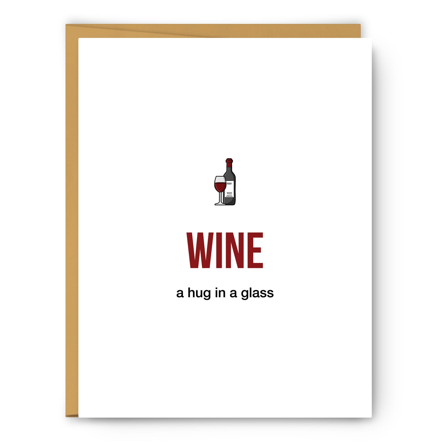 Wine Definition Illustration Everyday Card