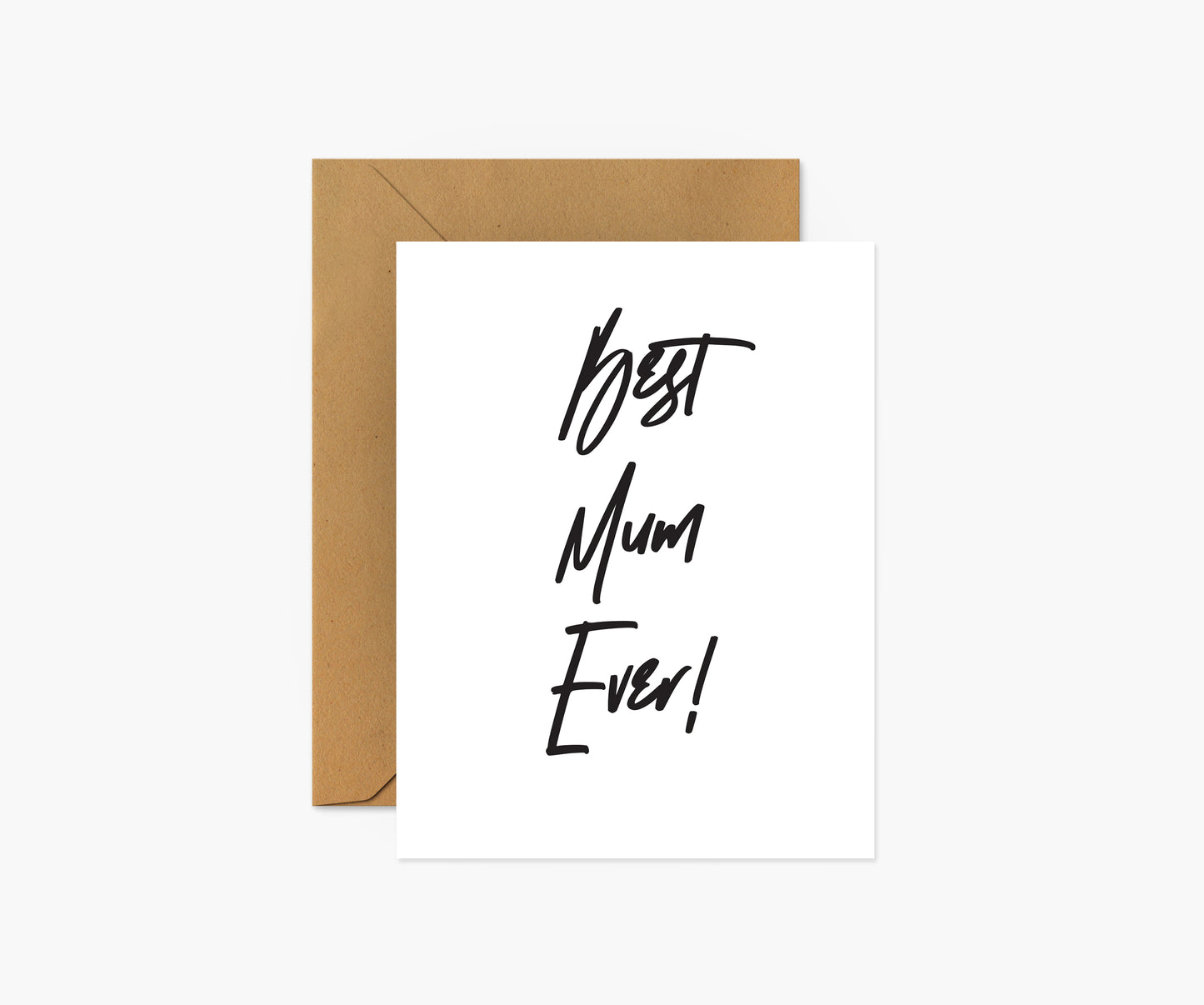 Best Mum Ever! Mother's Day Card | Footnotes Paper