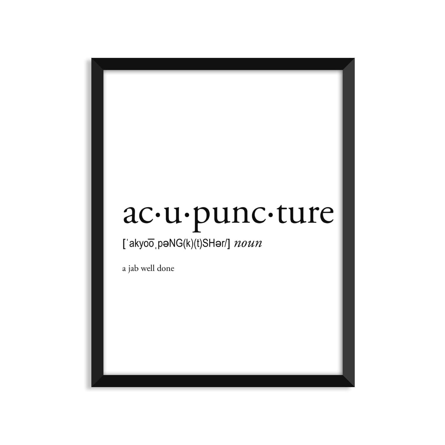 Acupuncture